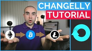 Changelly Exchange Tutorial - How To Use Changelly To Convert Bitcoin screenshot 5