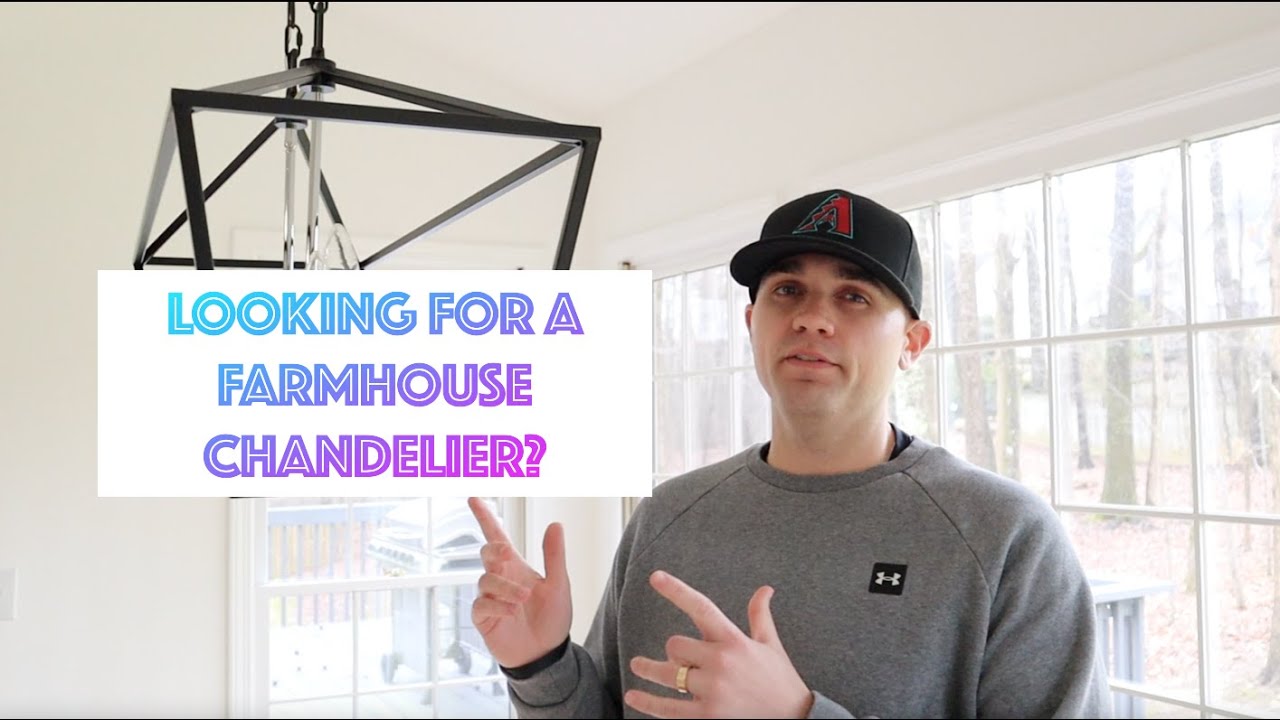 Farmhouse Chandelier Review