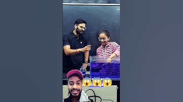 Can You Fill An Inverted Flask? #anubhavsir #physics #shorts