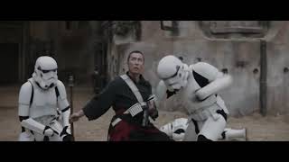 «Изгой один Звёздные войны Истории» Нарезка с Монахом Чиррут Имве "Rogue One A Star Wars Story