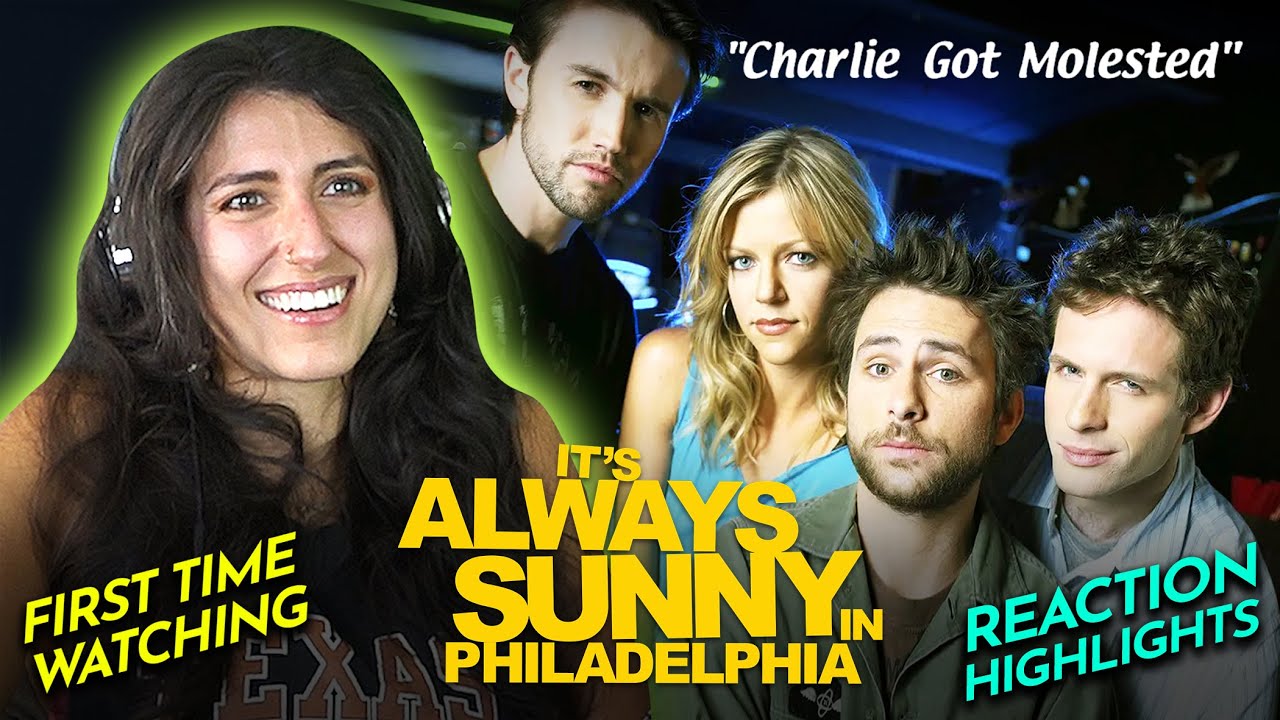 James hyped for IT'S ALWAYS SUNNY IN PHILADELPHIA 1x7 "Charlie Got Molested" (2004) TV Reaction