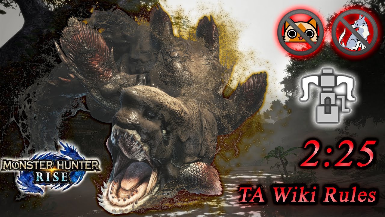 Jyuratodus  Monster Hunter Rise Wiki