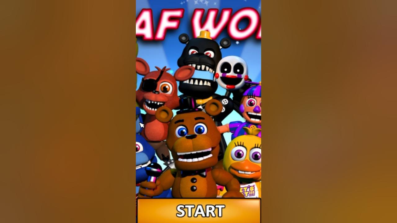 HOW TO PLAY FNAF WORLD ON ANDROID AND CHROMEBOOK 