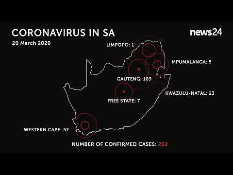 watch-|-20-march:-coronavirus-cases-in-sa-reach-202,-spread-across-6-provinces