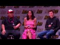 Spider-Man: Homecoming Panel w/Tom Holland, Laura Harrier & Jacob Batalon - ACE Comic Con AZ
