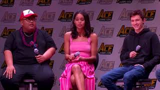 Spider-Man: Homecoming Panel w/Tom Holland, Laura Harrier & Jacob Batalon - ACE Comic Con AZ