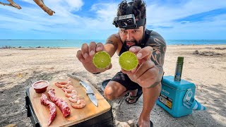 2 Dias Solo Na Ponte Abandonada - Pesca, Preparo E Acampamento