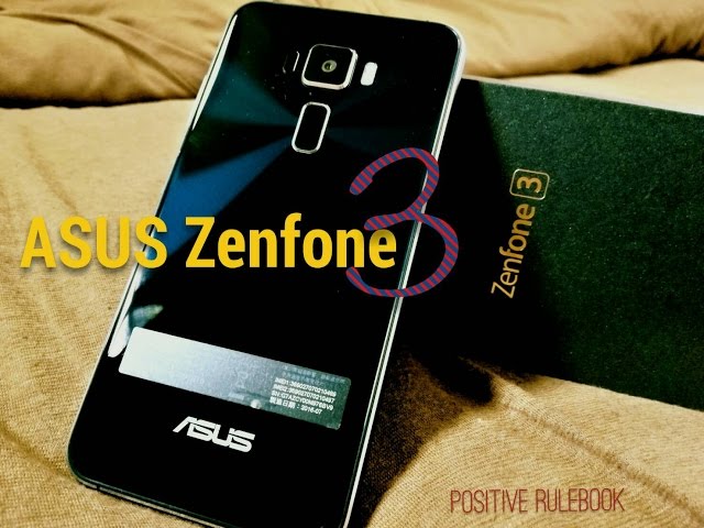 ASUS Zenfone3 最速レビュー 「台湾にゼンフォン3を買いに行ってきたっ！」
