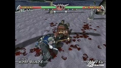 Mortal Kombat: Deception GameCube Gameplay_2005_01_25_2