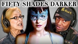 ELDERS REACT TO (AND READ FROM) FIFTY SHADES DARKER MOVIE TRAILER