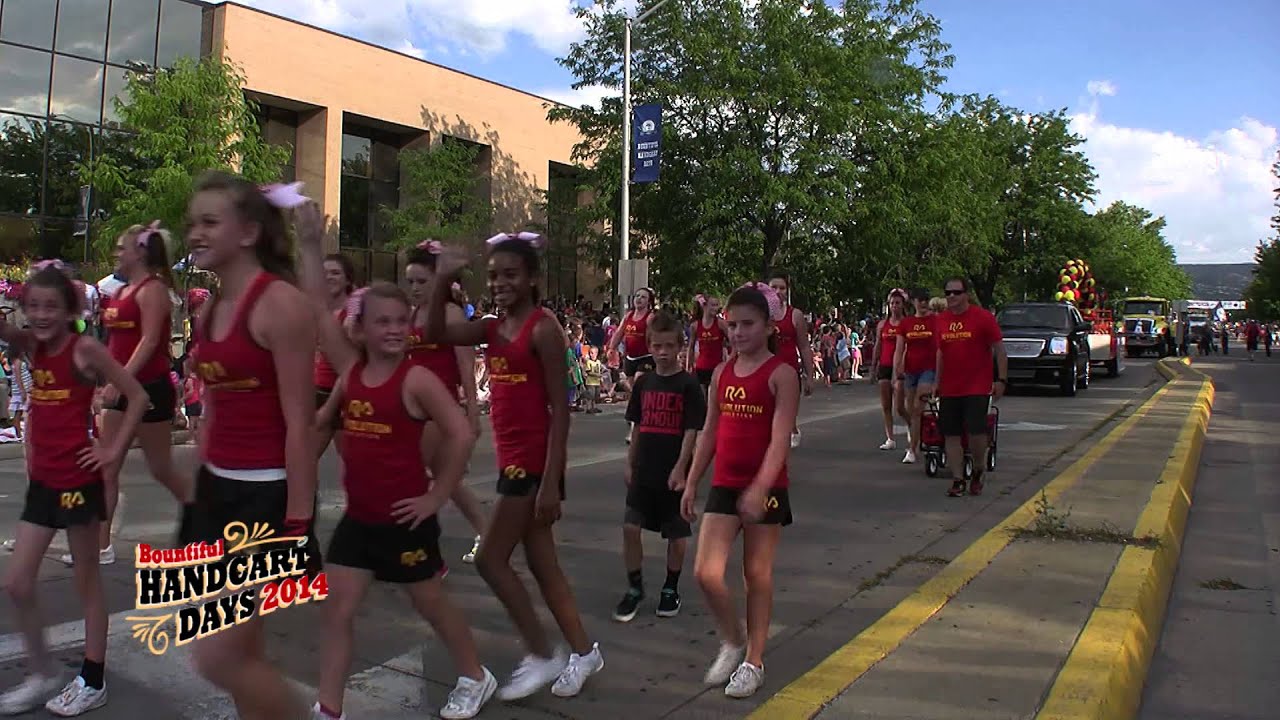 Bountiful Handcart Days Parade 2014 YouTube