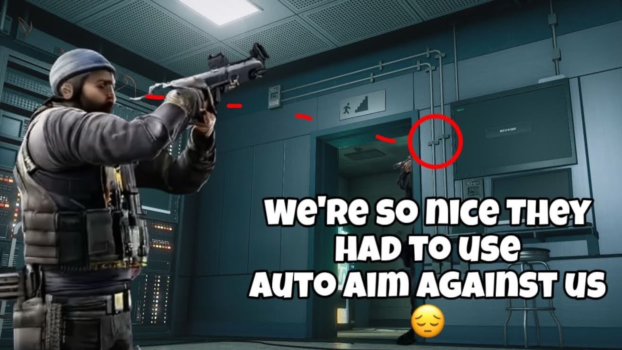 Rainbow Six Siege but we’re so good they sent us against a hacker…