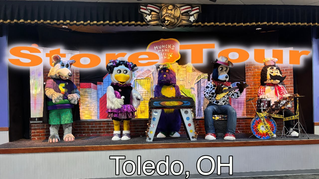 I revisit the Chuck E Cheese on Airport Hwy in Toledo OH *TOUR*