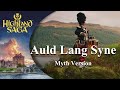 Auld Lang Syne | Instrumental Bagpipes | Highland Saga | [Official Video]