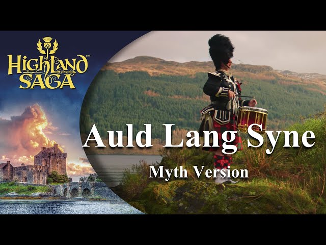 Auld Lang Syne | Instrumental Bagpipes | Highland Saga | [Official Video] class=