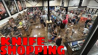 Knife Store Tour!!  Rivers Edge Cutlery in  Ohio