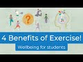 The benefits of exercise [Student video]