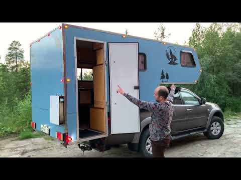 Обзор жилого модуля