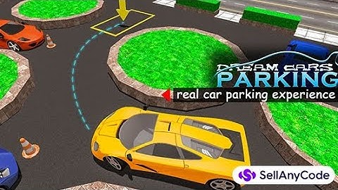 dream car parking simulator unity source code - unity project - unity game