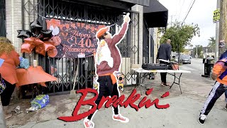 Breakin' 40th Anniversary! with Pop N Taco performer and LA street dancers May 4, 2024 #breakdance