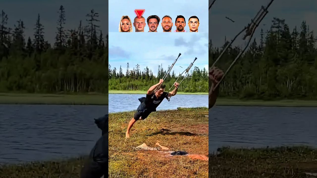 Lehmann VS Haaland Grealish Neymar Messi Ronaldo Footballshorts Shorts