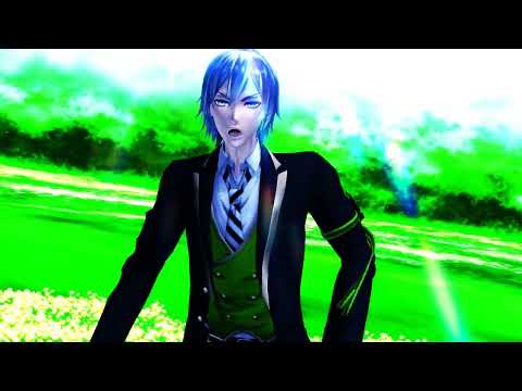 【ツイステMMD】オレンジ【シルバー】