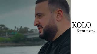 Video thumbnail of "Koryun Karapetyan (Kolo) - Karotum em..."