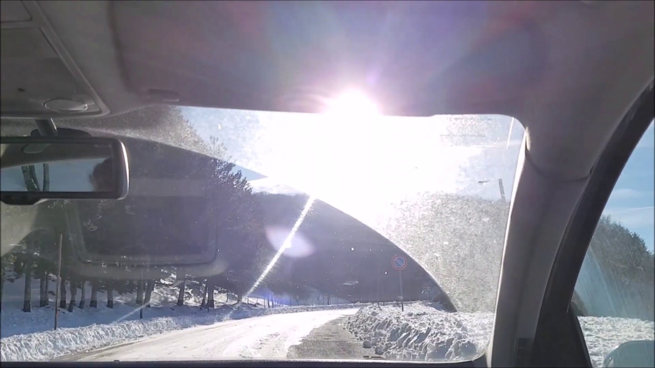 Sicily on the road - Petralia to Piano Battaglia - 16 Febbraio 2018