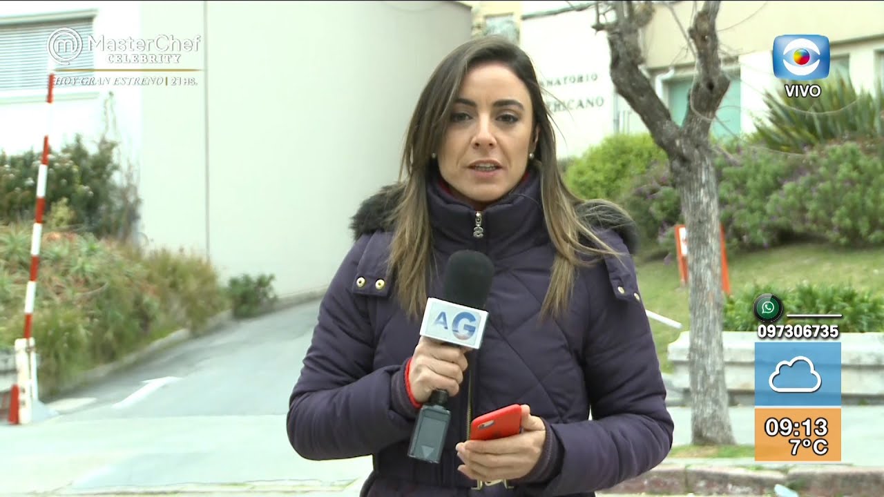 Móvil: Estado de salud de Álvaro Villar