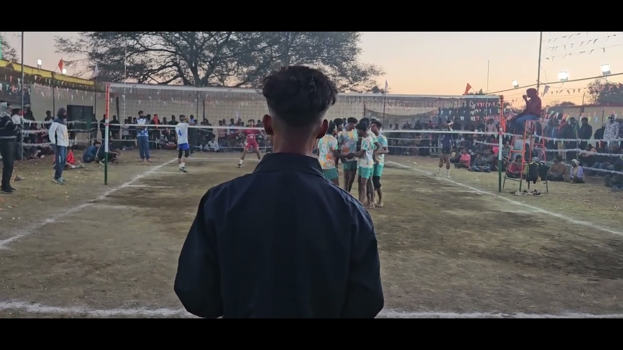#Mudki vs #kavrdha sangamtola turnament Highvoltage match #volleyball_#indian_#match 