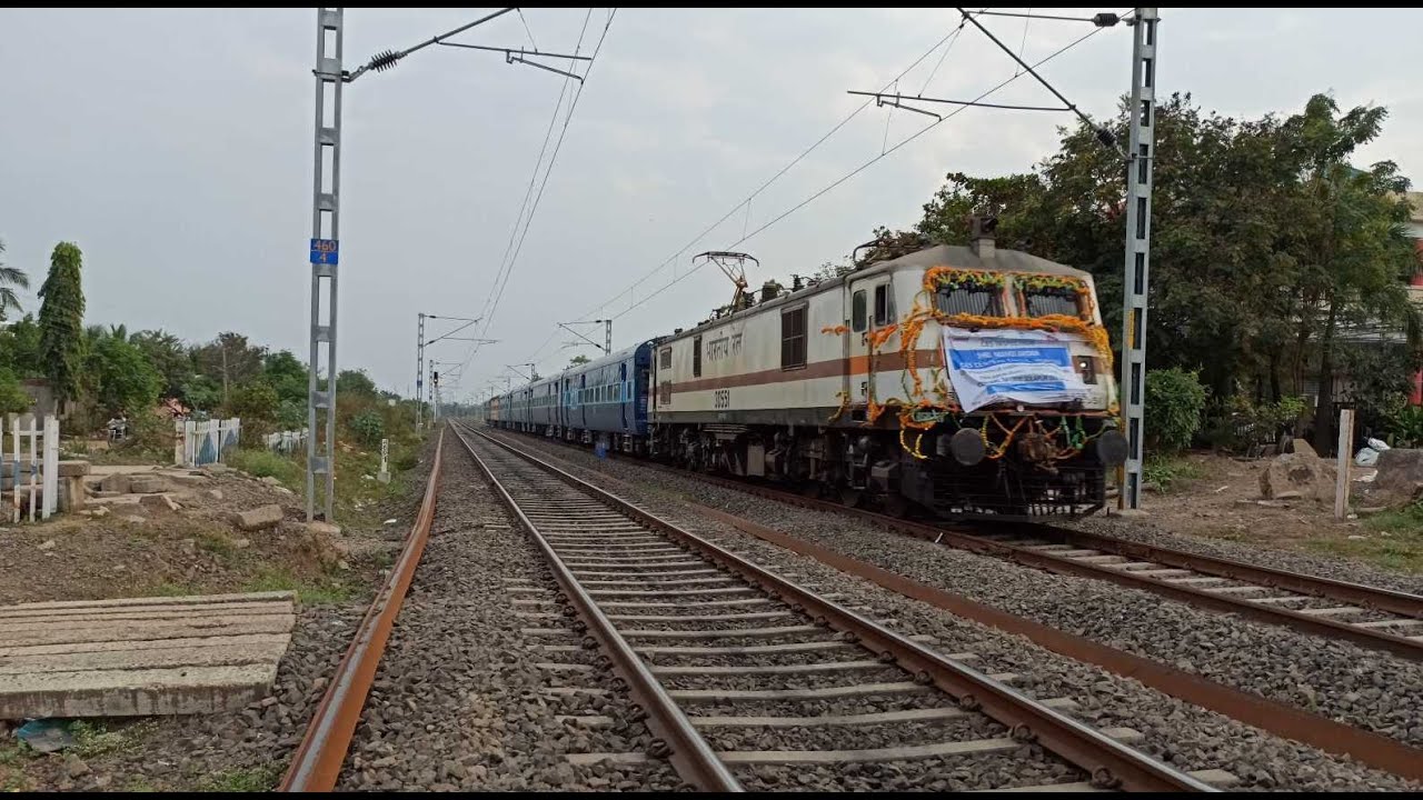 HIGH SPEED CRS INSPECTION SUCCESSFULLY COMPLETED BETWEEN HOTGI JN TO ...