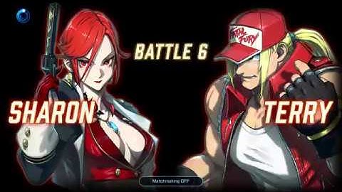 Fighting EX Layer - Sharon - Arcade mode