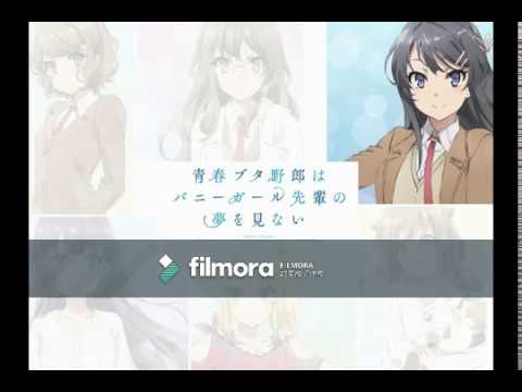 【キャラ別】不可思議のカルテ(青春ブタ野郎はバニーガール先輩の夢を見ない ED)