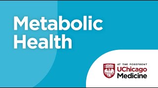 What does metabolic health mean?