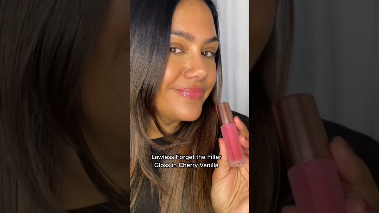 Lawless Forget the Filler Gloss in Cherry Vanilla | Clean Makeup