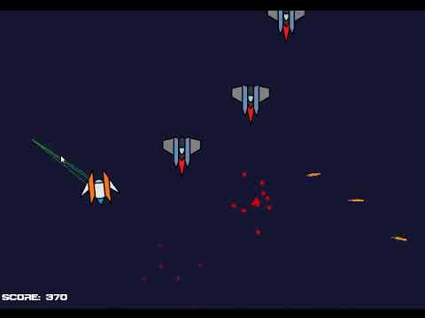 Some Prototype Shoot em up concept
