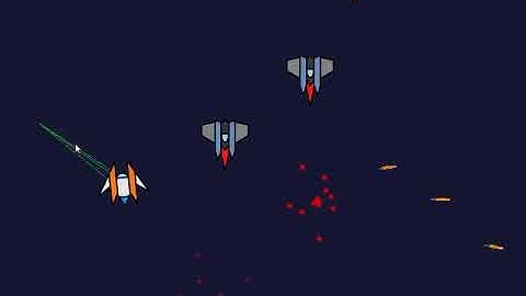 Some Prototype Shoot em up concept