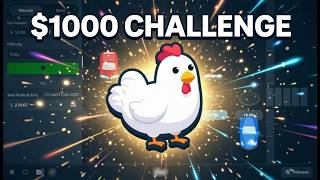 TURNING $500 INTO $1000 IN MINUTES!!