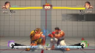 Famous USF4: Throw Whiff tech? Profile