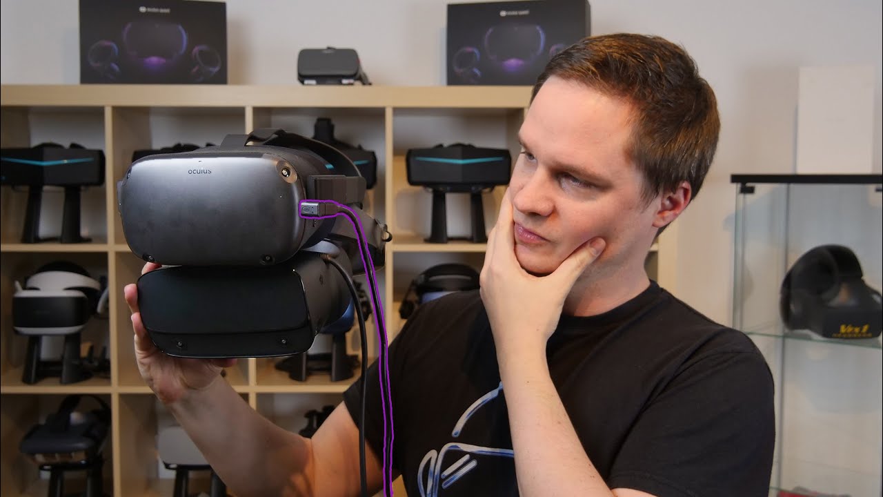Oculus Rift S oder Oculus Quest mit Oculus Link? Meine ...