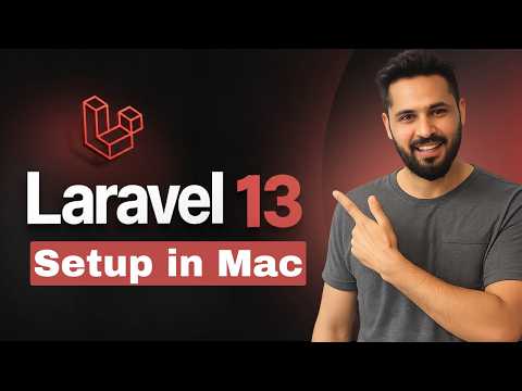 Laravel 13 Tutorial #2 Installation on Mac (Step by Step) | PHP, Composer, XAMPP Setup