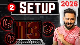 Laravel 13 Tutorial #2 Installation on Mac (Step by Step) | PHP, Composer, XAMPP Setup