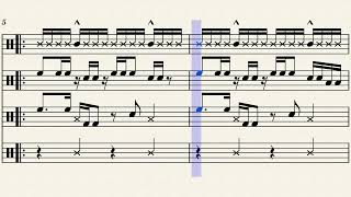 Get Groovy drumline cadence
