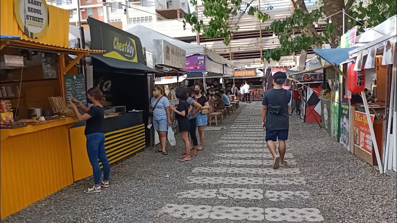 Cebu City walk: Salinas Drive to IT Park 2021