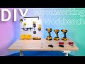 How to create a Electric lifting workbench