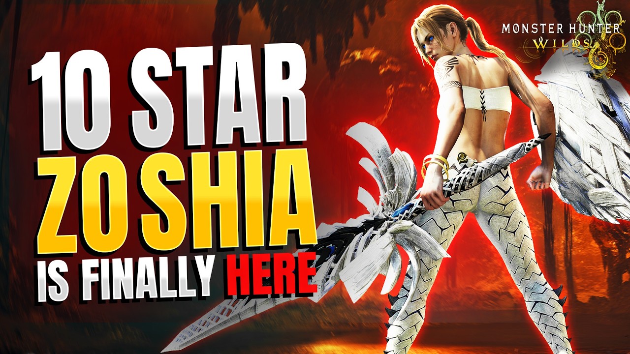 No-BS 10★ Zo-Shia Hunts! - Open Lobby - Monster Hunter Wilds