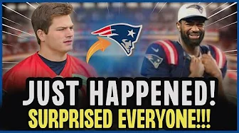 BREAKING NOW! QUARTERBACK TURNAROUND! PATS NATION REACTED ONLINE! | PATRIOTS NEWS thumbnail