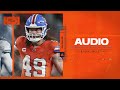 ILB Alex Singleton discusses successful surgery after testicular cancer diagnosis