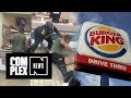 Racist Customer Gets His Ass Beaten by Burger King Employees