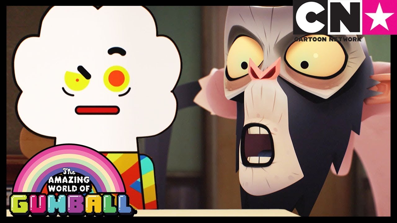 Gumball Teachers of Elmore Junior High Cartoon Network YouTube